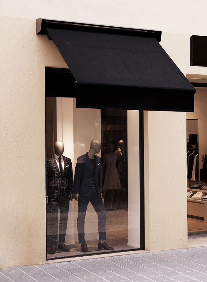 Тонировка витрин