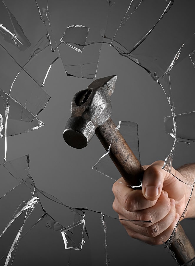 Бронирование окон плёнкой