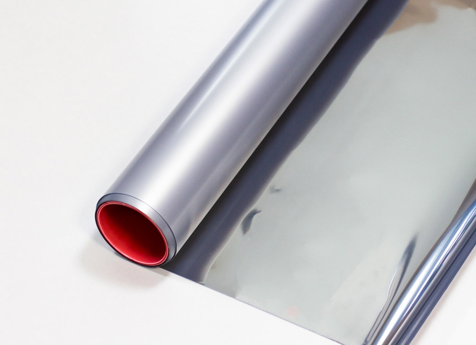 Матовая декоративная пленка NOVA Matte silver 5