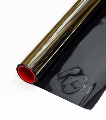 Зеркальная солнцезащитная пленка NOVA grey-silver