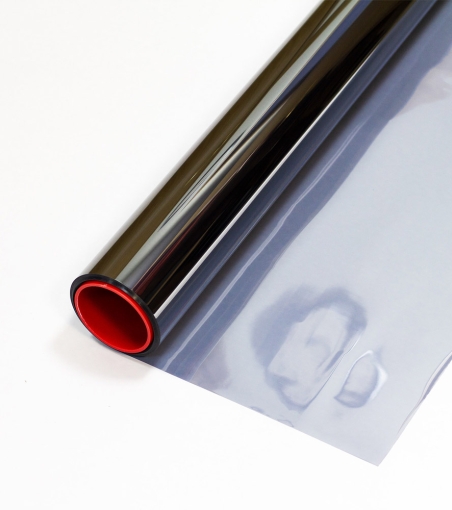 Зеркальная солнцезащитная пленка NOVA silver 40